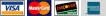  Pay with Visa, MasterCard, Discover or American Express 